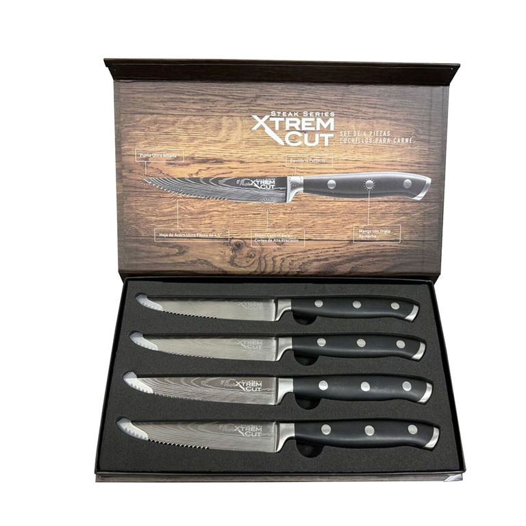 XTREM CUT Set de Cuchillos de Cocina Profesionales Xtrem Cut Steak