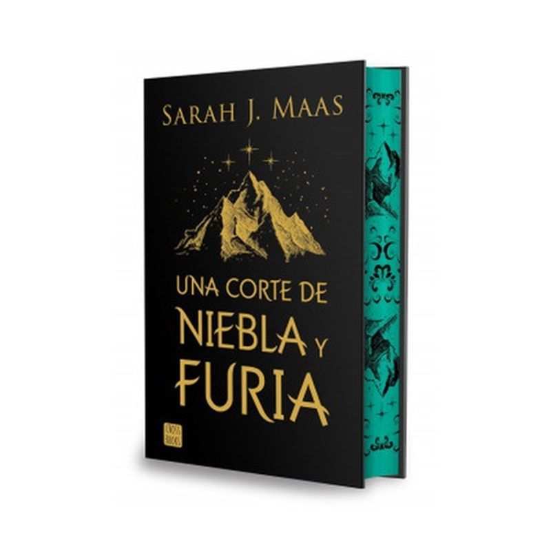 ANTARTICA LIBROS - Una Corte De Niebla Y Furia (Una Corte De Rosas Y Espinas #2)