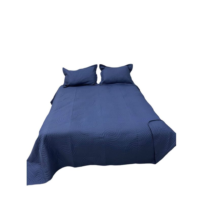 GENERICO - Cubrecama Reversible 2P Primavera Verano U6