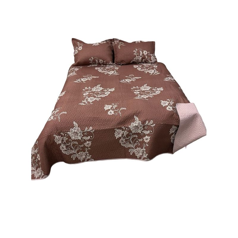 GENERICO - Cubrecama Reversible 2P Primavera Verano D13