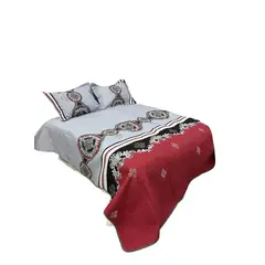 GENERICO - Cubrecama Reversible 2P Primavera Verano D25