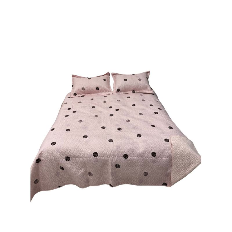 GENERICO - Cubrecama Reversible 2P Primavera Verano D27