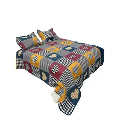 GENERICO - Cubrecama Reversible 2P Primavera Verano D29