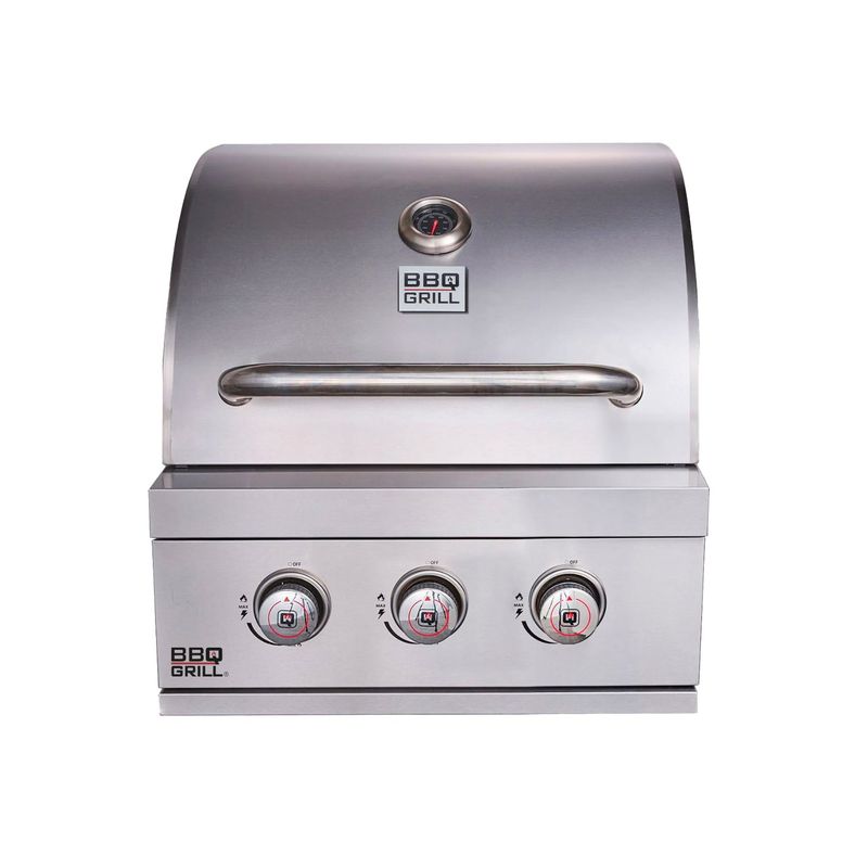 BBQ GRILL - Parrilla BBQ Grill Gas Empotrada Nebraska