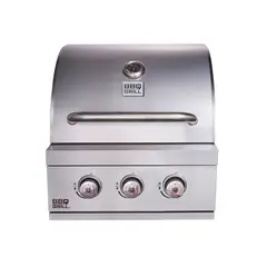 BBQ GRILL - Parrilla Gas Empotrada Nebraska
