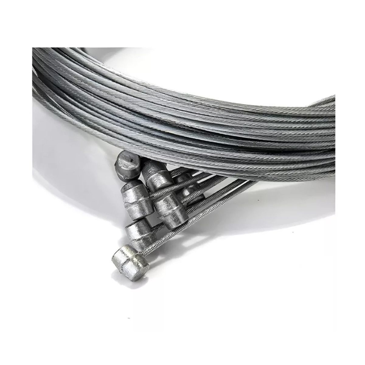 SHIMANO - 10 Cables Freno Trasero Shimano Acero 2050 Mm Bicicleta Mtb
