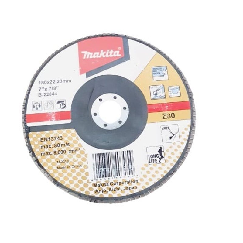 MAKITA - Disco Traslapado grano 80 Makita B-22844