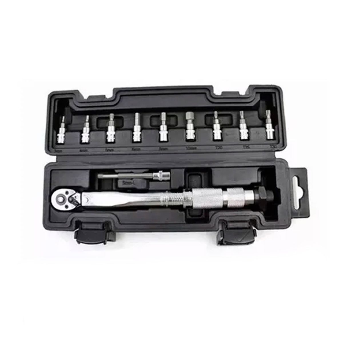 OFERTABKN - Llave De Torque Torquimetro 1/4 Pulgada 5 A 25nm -11 Piezas