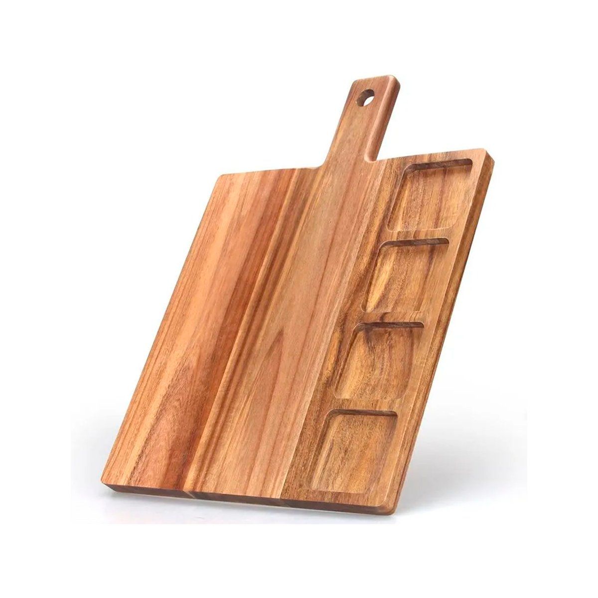 GENERICO - Tabla de picoteo 43.2x30.5x1.7cm Bighouse