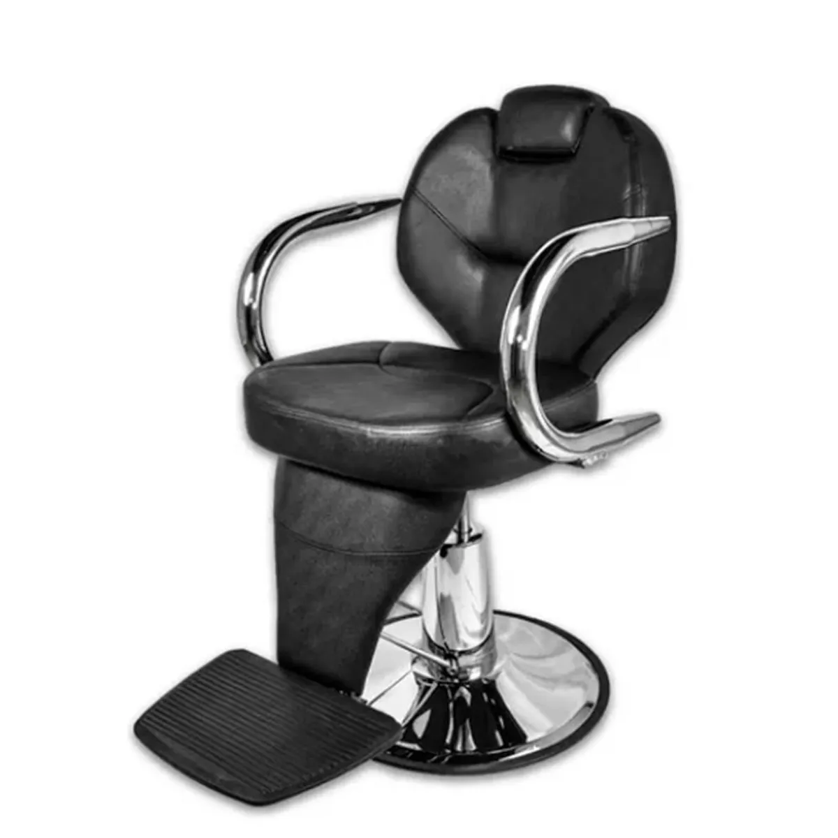 DETODOYMAS - Silla Barberia Peluquería BLING - Negro