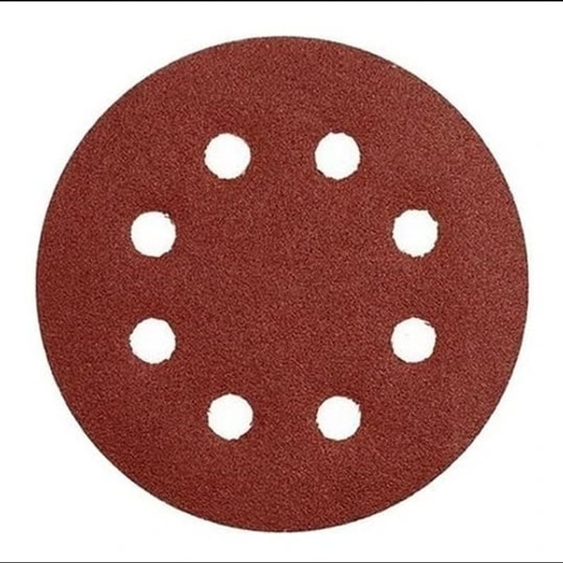 MAKITA - Discos Lija Velcro (10u) 150mm Grano 180 Makita D-54645