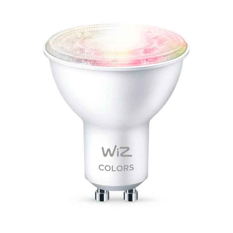WIZ - Ampolleta GU10 Multicolor WiFi Wiz