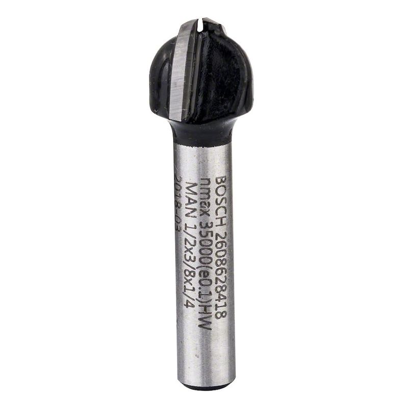 BOSCH - Fresa de media caña 14″ ø 127mm R63mm