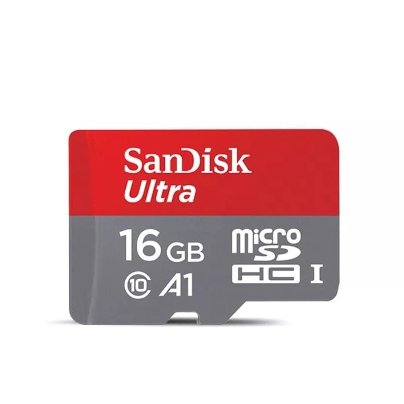 SANDISK - Memoria Sandisk Ultra Micro SD 16 GB - 98 MB/s