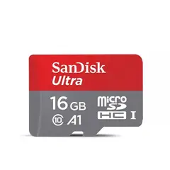 SANDISK - Memoria Ultra Micro SD 16 GB - 98 MB/s