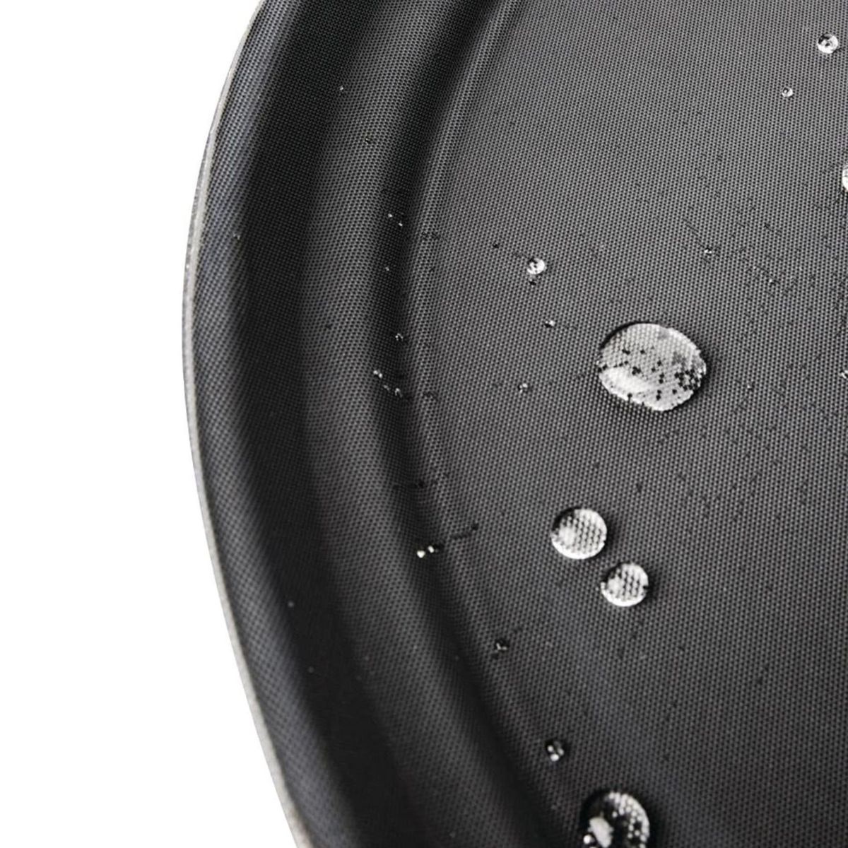 GENERICO - Bandeja Antideslizante Redonda De Garzón Restaurante 45cm