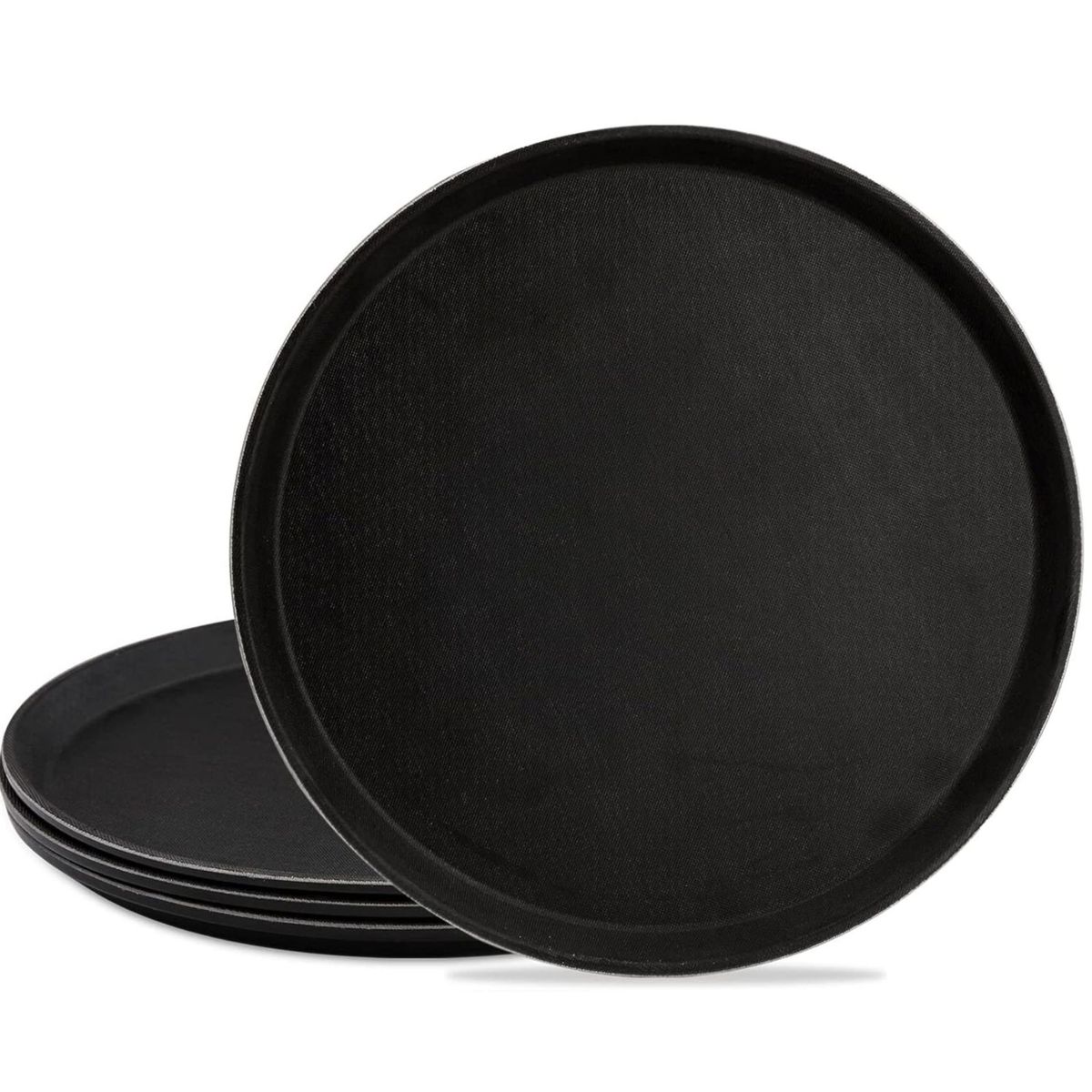 GENERICO - Bandeja Antideslizante Redonda De Garzón Restaurante 45cm