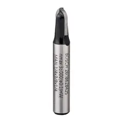 BOSCH - Fresa media caña + esp. de 6.35 x 9.5 x 40 mm 2608628425