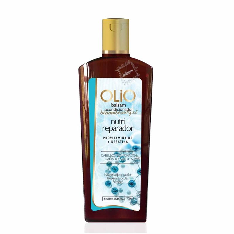 OLIO - OLIO Acondicionador Nutri Reparador Pro-Vit B5 Keratina