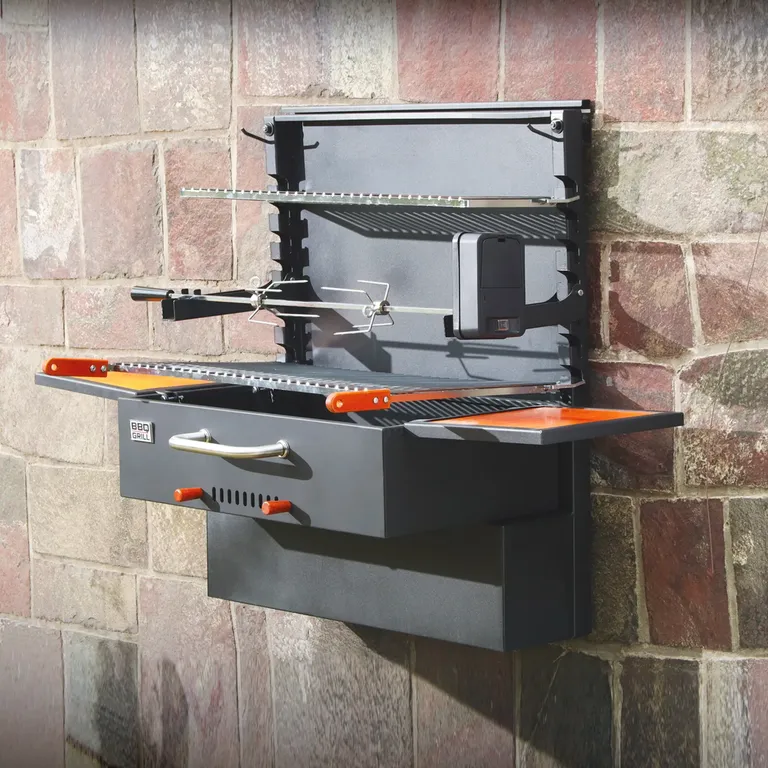 Parrilla A Carbon Plegable Arizona Bbq101emp