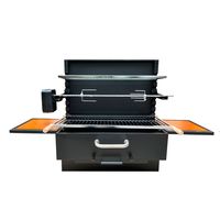 Parrilla Carbón Arizona Mural Plegable