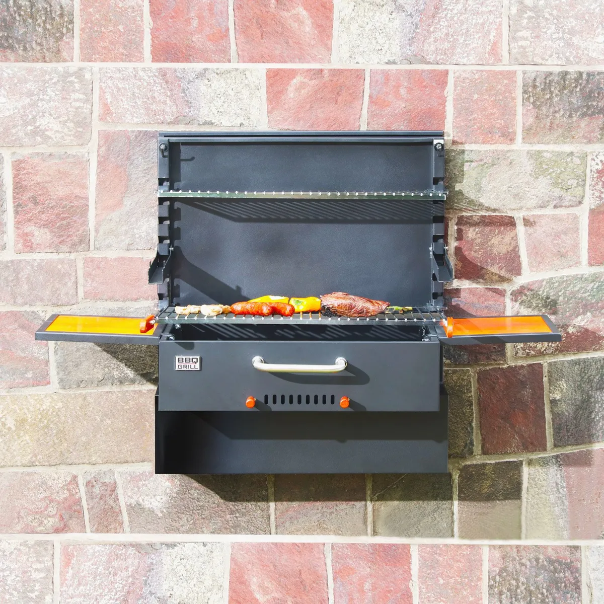 BBQ GRILL - Parrilla Carbón Arizona Mural Plegable