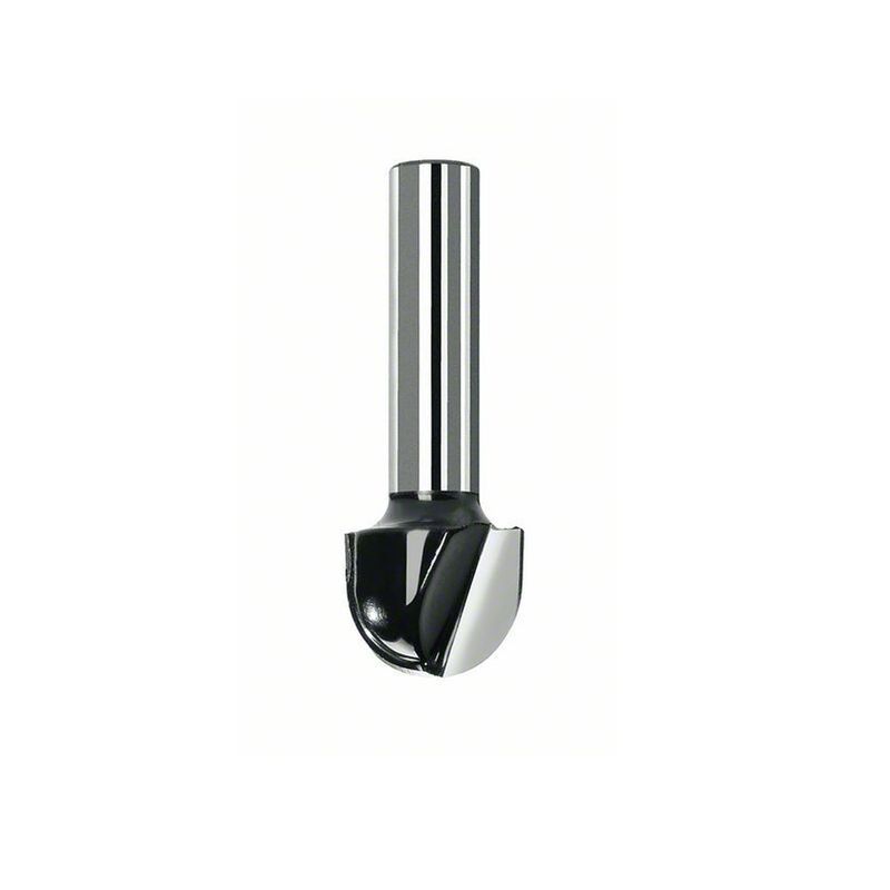 BOSCH - Fresa media caña + esp. de 6.35 x 15.9 x 45 mm - 2608628633