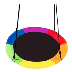 OFERTABKN - Columpio Mecedor Ovalado Multicolor