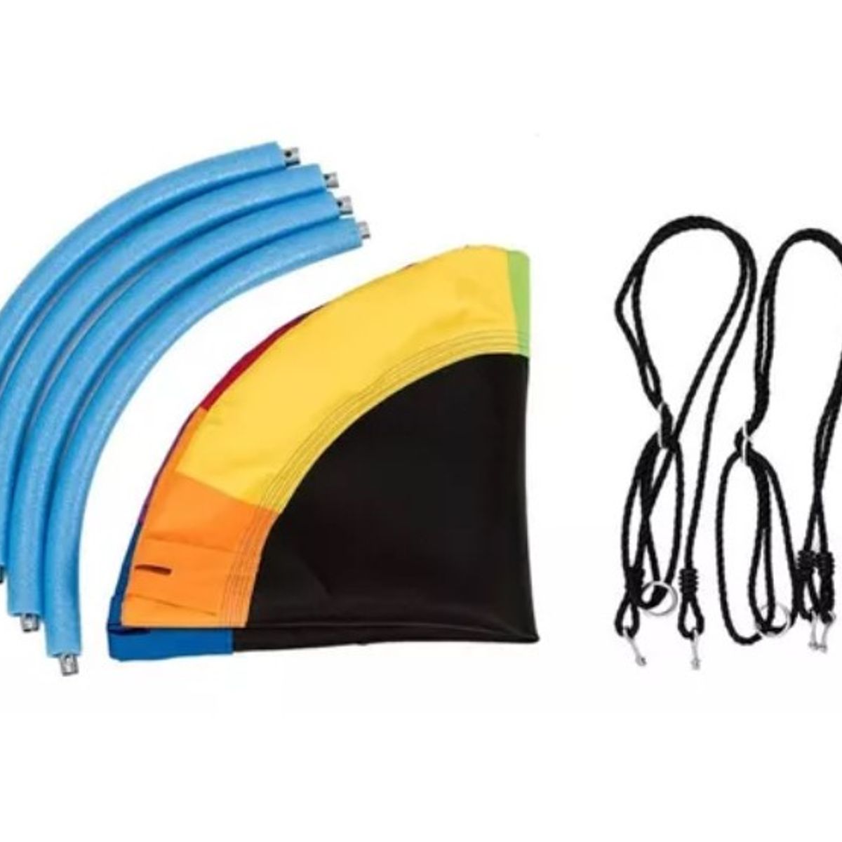 OFERTABKN - Columpio Mecedor Ovalado Multicolor