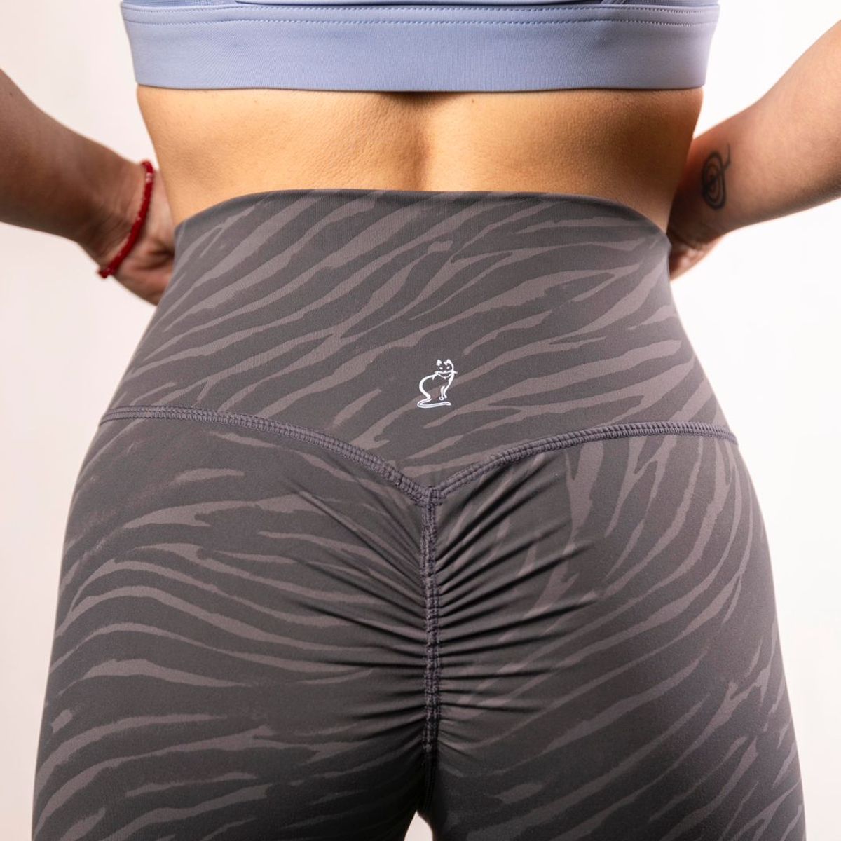 GENERICO - Calza Deportiva Mujer Push Up Negra