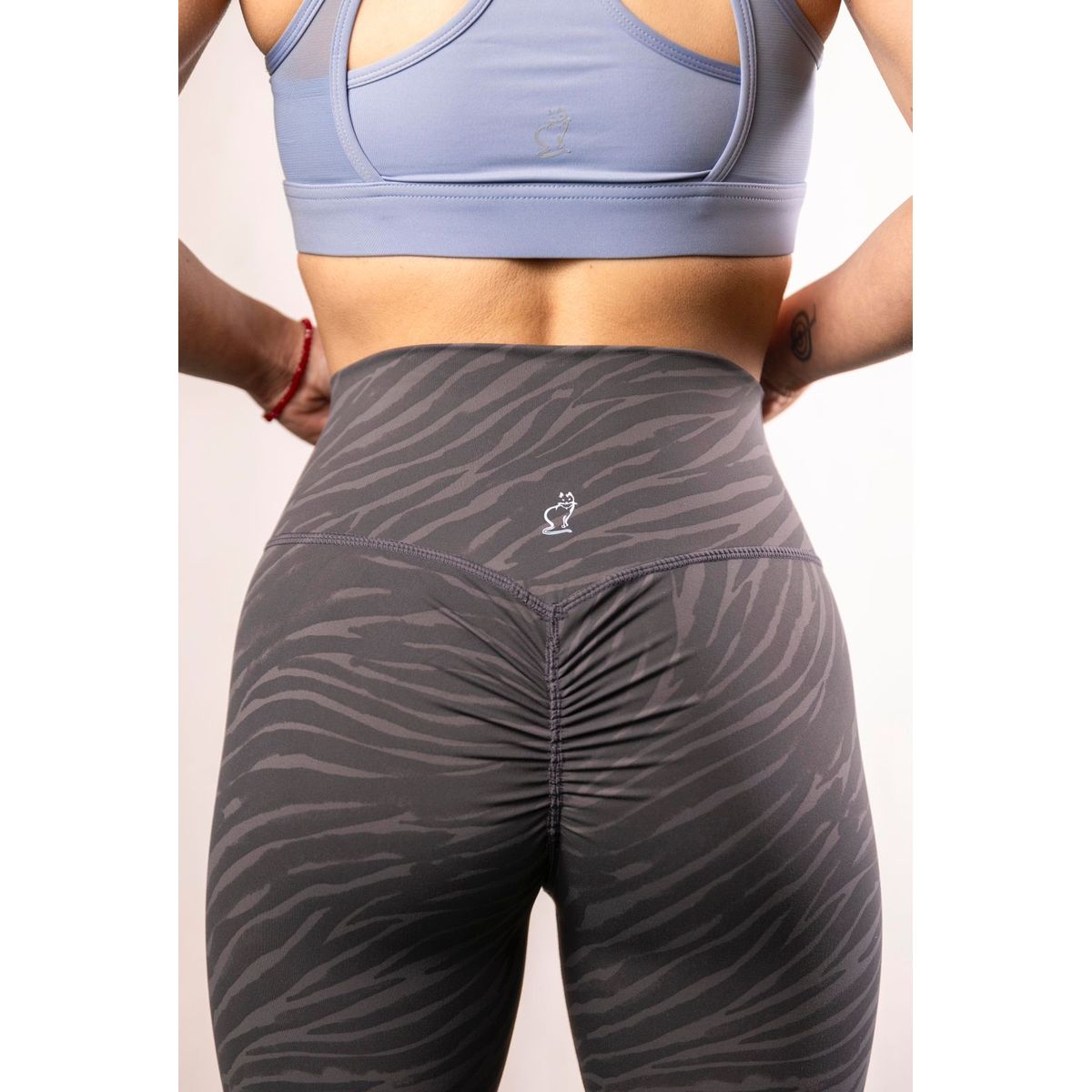 GENERICO - Calza Deportiva Mujer Push Up Negra
