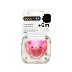 SUAVINEX - CHUPETE ANATÓMICO LATEX +6M