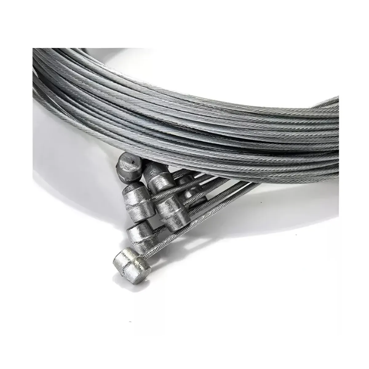 SHIMANO - 30 Cables Freno Trasero Shimano Acero 2050 Mm Bicicleta Mtb