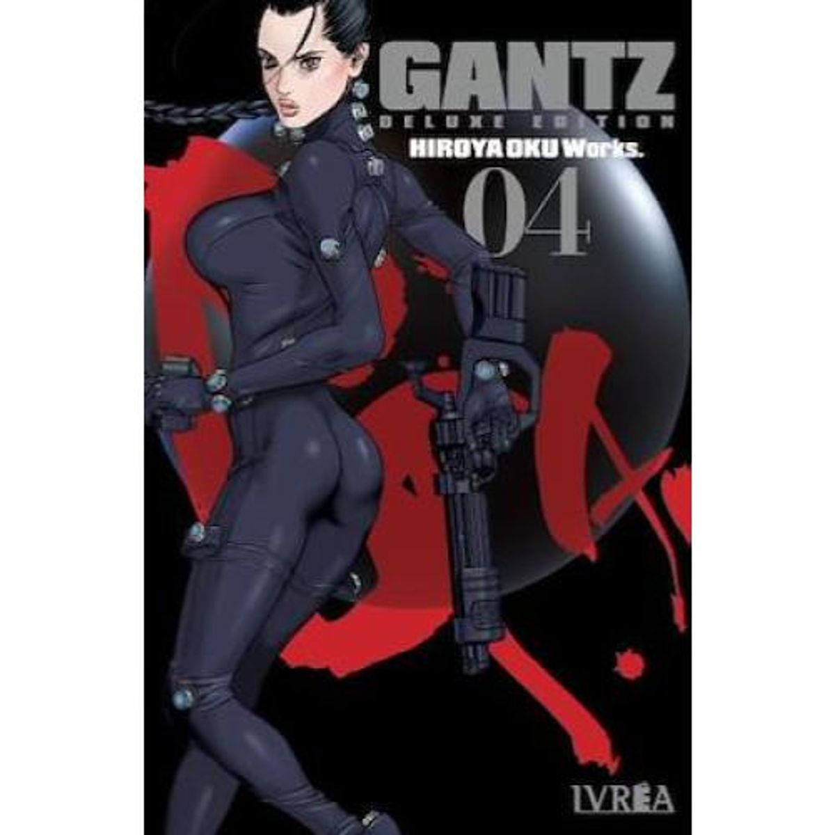 IVREA ARGENTINA - MANGA GANTZ 04 DELUXE EDITION