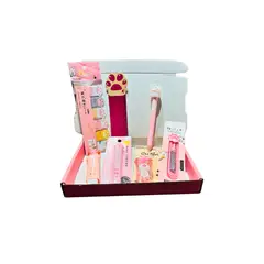 JOYAS ZJ - Set Box Gatito papelería Ideal Para Regalo
