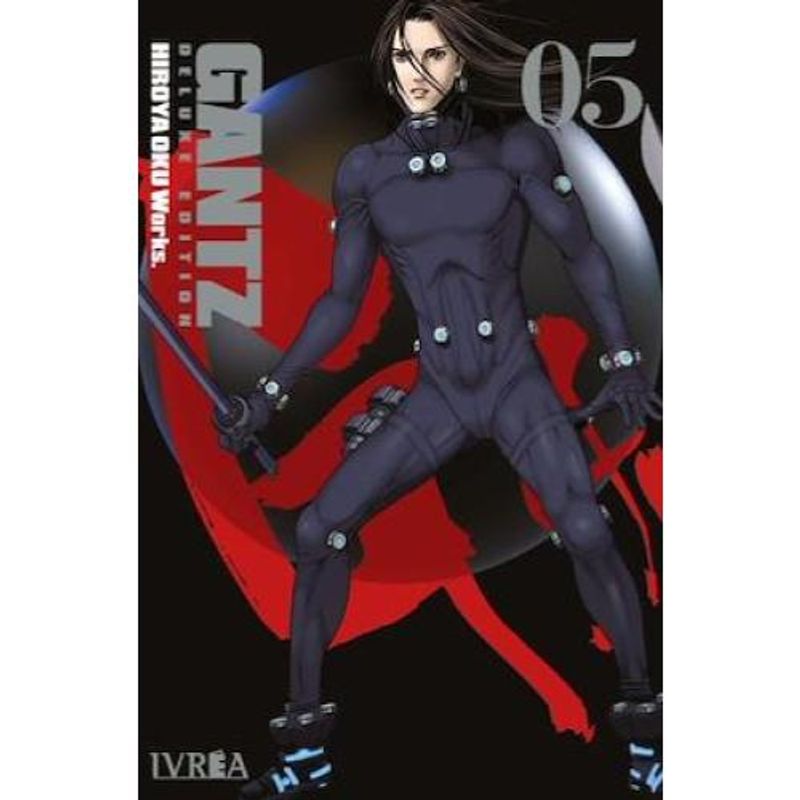 IVREA ARGENTINA - MANGA GANTZ 05 DELUXE EDITION