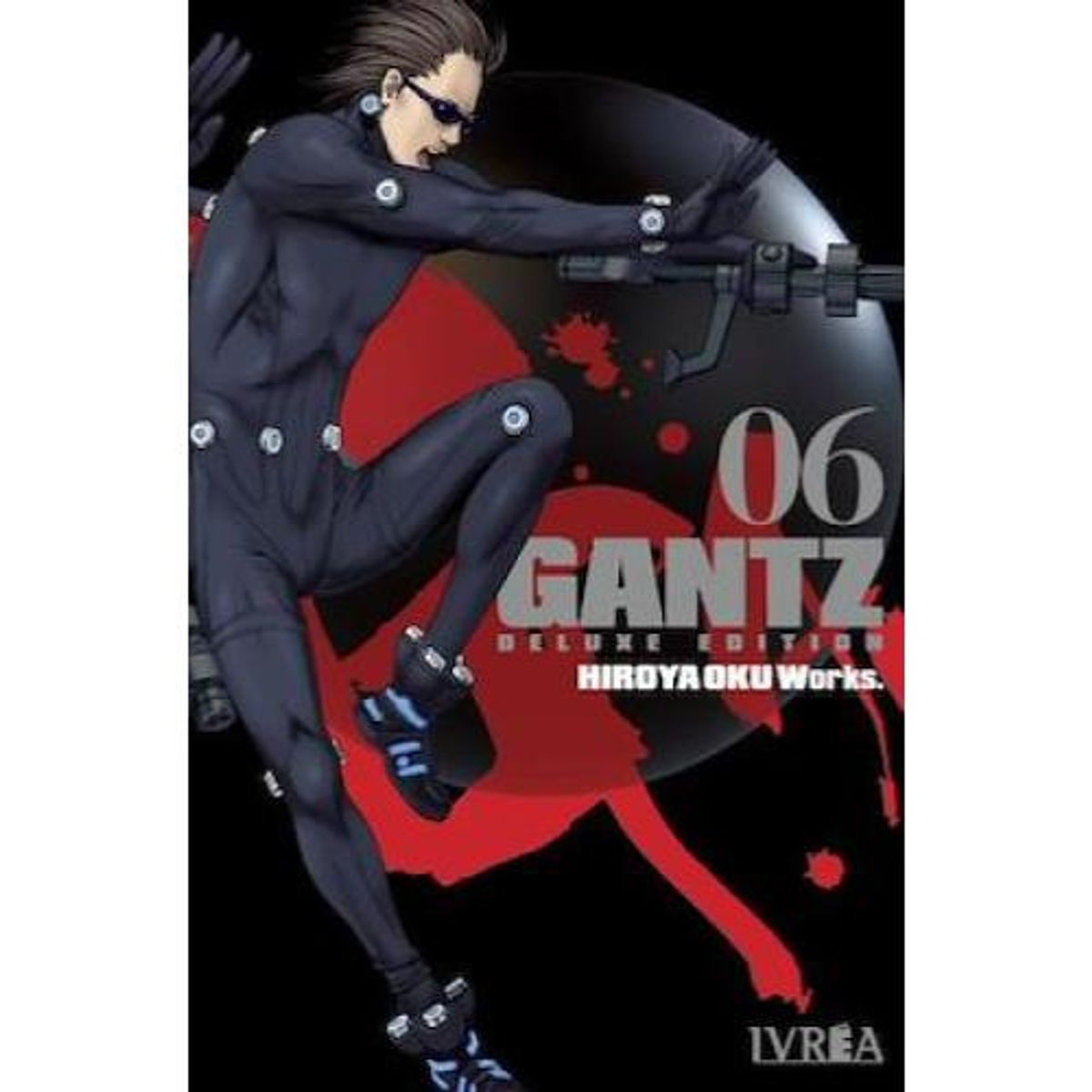 IVREA ARGENTINA - MANGA GANTZ 06 DELUXE EDITION