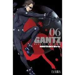 IVREA ARGENTINA - MANGA GANTZ 06 DELUXE EDITION