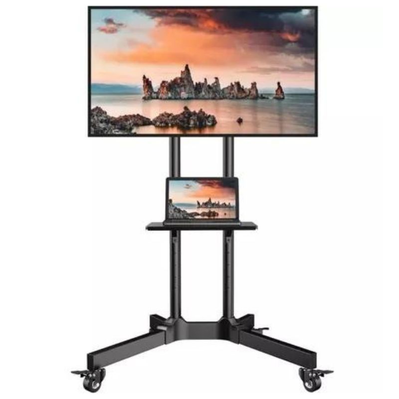 LINE - Soporte de Tv 32 A 70 Pedestal Soporte Stand Movil