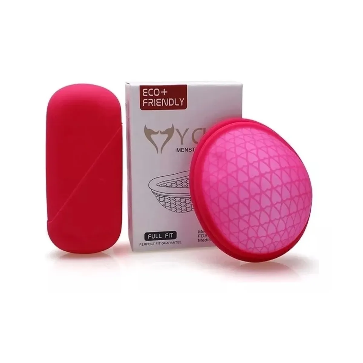 ATURE - Copa Disco Menstrual Con Estuche Tipo Ziggy Cup Talla L