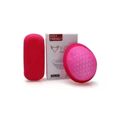 GENERICO - Copa Disco Menstrual Con Estuche Tipo Ziggy Cup Talla L