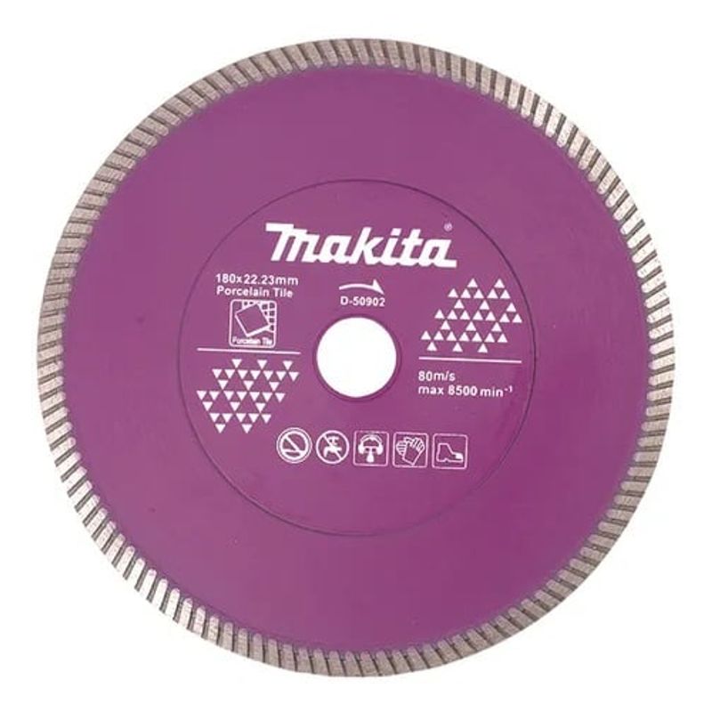 MAKITA - Disco Corte Porcelanato Cerámica 180mm Makita D-50902