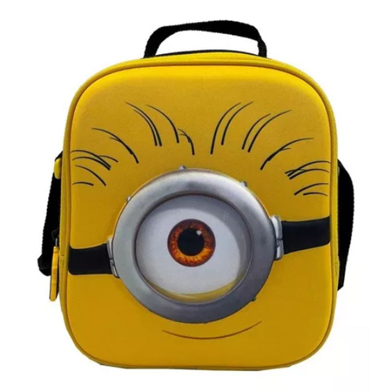 GENERICO - Lonchera 3d Minions Mi Villano Favorito