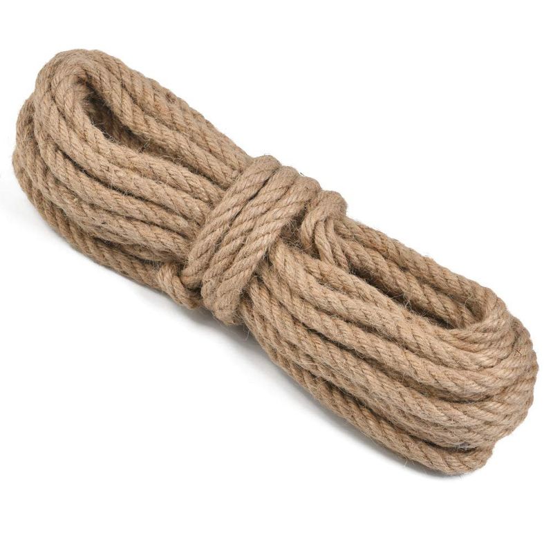 GENERICO - cuerda cañamo yute 14mm X 10 MTS
