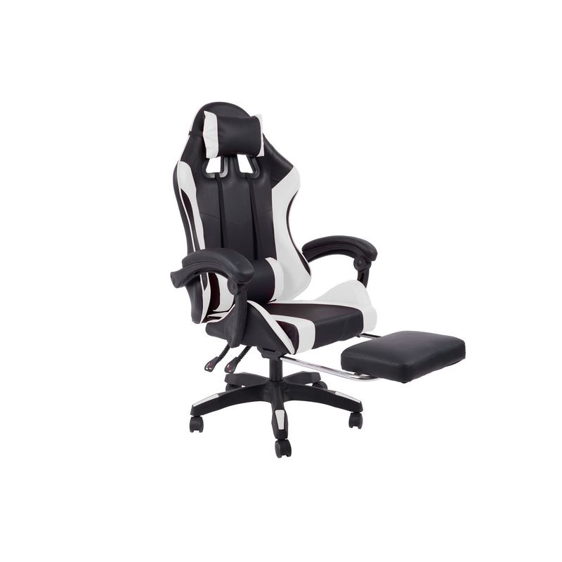 COSAS CASA - Silla Gamer Color Blanca