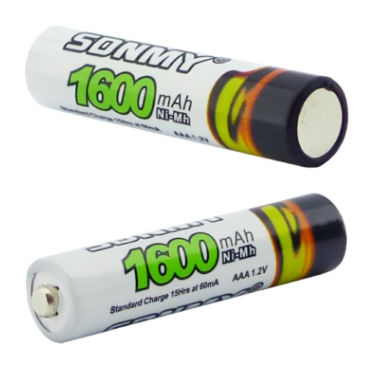 OEM - PILA SDNMY AAA SET X 2 PCS 1.2V RECARGABLE 1600 MAH EN BLISTER