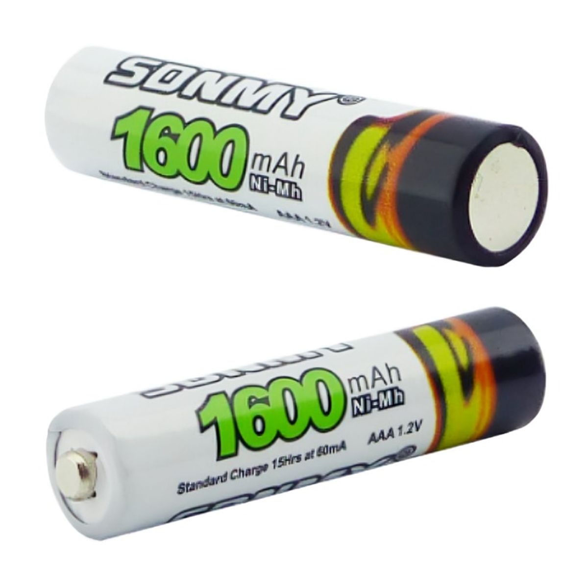 OEM - PILA SDNMY AAA SET X 2 PCS 1.2V RECARGABLE 1600 MAH EN BLISTER