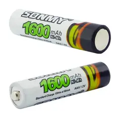 OEM - PILA SDNMY AAA SET X 2 PCS 1.2V RECARGABLE 1600 MAH EN BLISTER