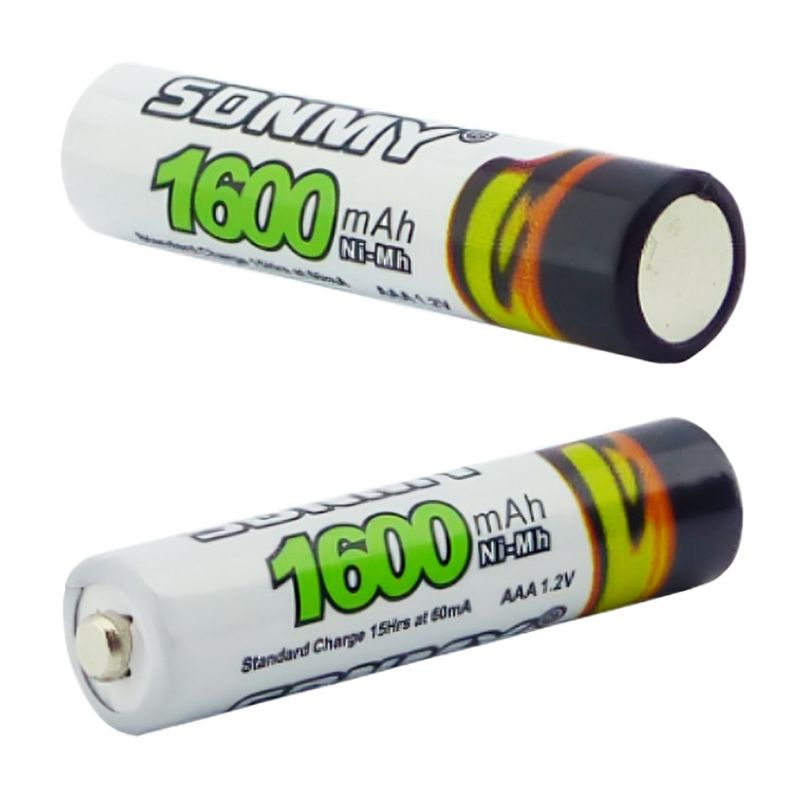 OEM - PILA SDNMY AAA SET X 2 PCS 1.2V RECARGABLE 1600 MAH EN BLISTER
