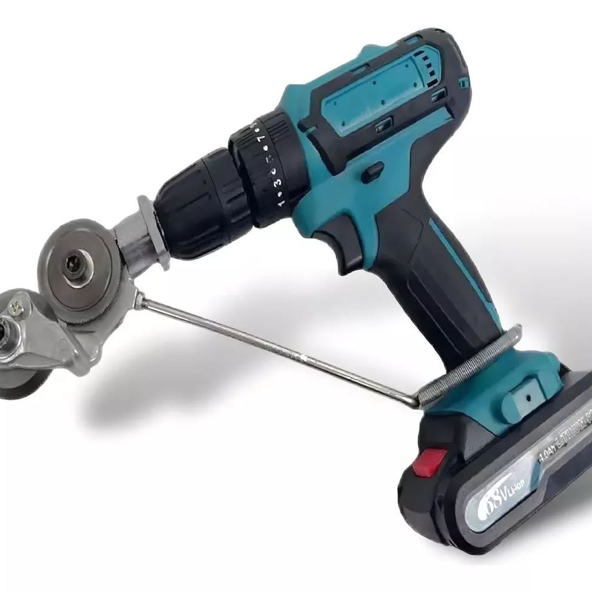 SHOP EHOME BAG - Cortador Auxiliar De Placas Metálicas Adaptador Para Taladro